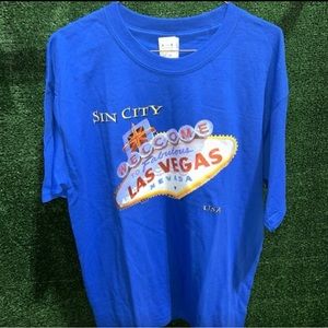 vintage Y2K Sin City Las Vegas Casino Shirt L Gildan Ultra Cotton tag Nevada